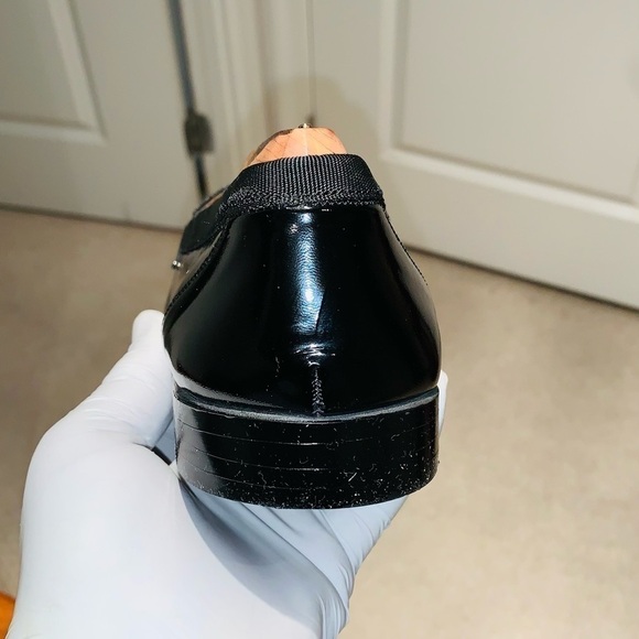 Adolfo Patent Leather Formal Loafers - Picture 10 of 16